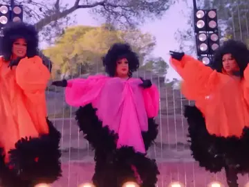 Sharonne, Estrella Xtravaganza y Pupi Poisson Sharonne, Estrella Xtravaganza y Pupi Poisson