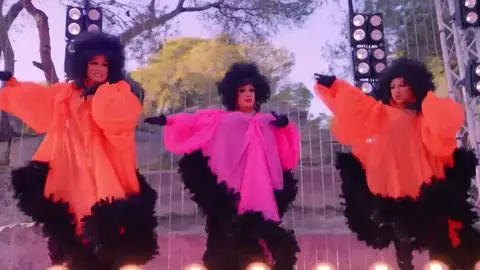 Sharonne, Estrella Xtravaganza y Pupi Poisson Reinas al rescate