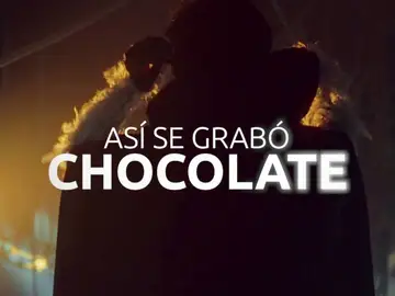 Así se grabó en Chocolate: descubre la complicada caracterización de Lucas Ribó Así se grabó en Chocolate: descubre la complicada caracterización de Lucas Ribó