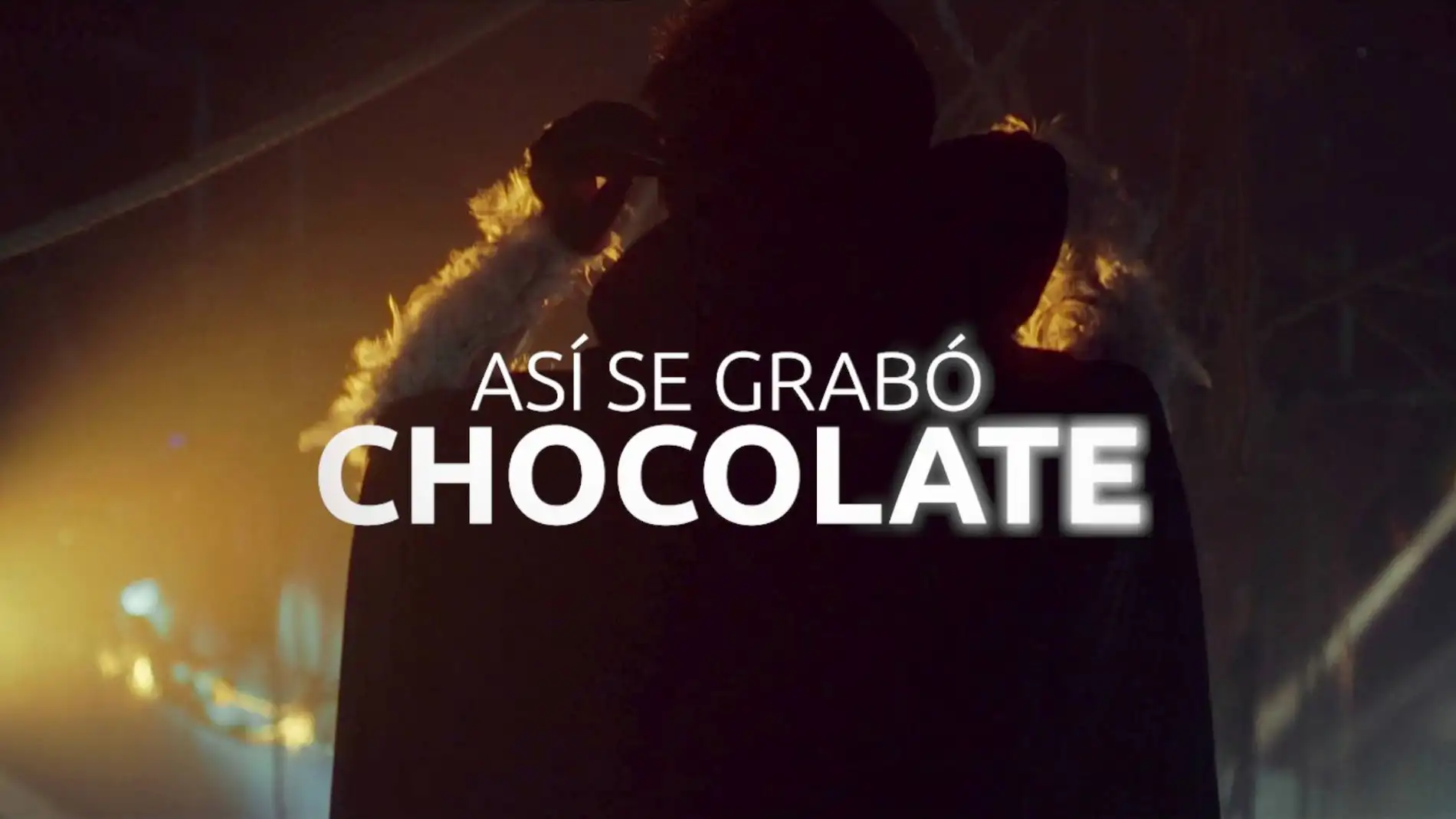 Así se grabó en Chocolate: descubre la complicada caracterización de Lucas Ribó