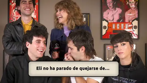 Los protagonistas demuestra cuánto se conocen: ¿Qué no volverán a repetir después de rodarlo en 'La Ruta'? Los protagonistas demuestra cuánto se conocen: ¿Qué no volverán a repetir después de rodarlo en 'La Ruta'?