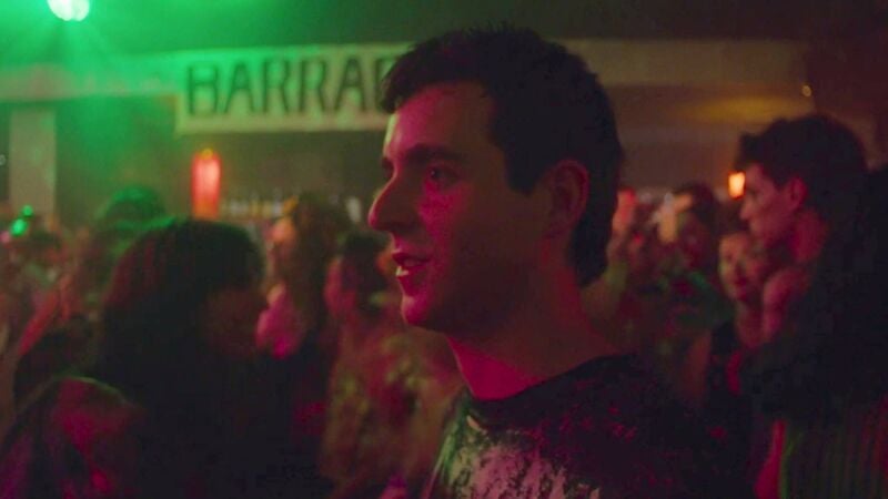 Lucas vive la mejor noche de su vida al pisar por primera vez Barraca