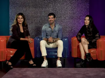 Mónica Cruz, Miguel Ángel Muñoz y Beatriz Luengo Mónica Cruz, Miguel Ángel Muñoz y Beatriz Luengo