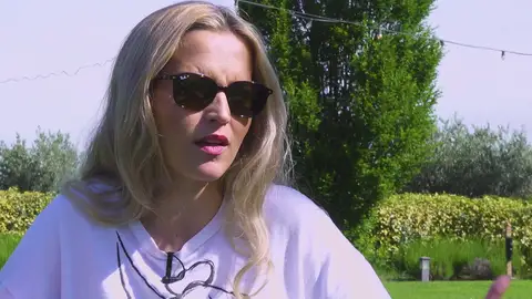 Ana Fernández habla sobre su reencuentro con Leo Ana Fernández habla sobre su reencuentro con Leo