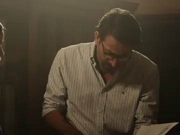 Mario y Julia, en 'Los Protegidos: A.D.N.' Mario y Julia, en 'Los Protegidos: A.D.N.'