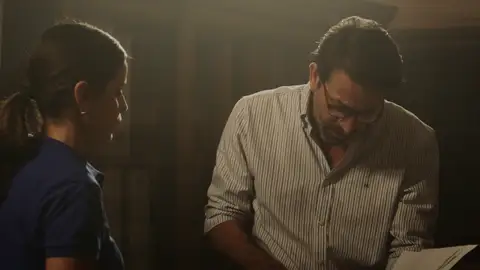 Mario y Julia, en 'Los Protegidos: A.D.N.' Mario y Julia, en 'Los Protegidos: A.D.N.'