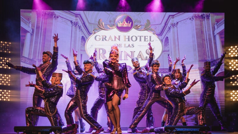 Así son las primeras imágenes de la segunda edición de 'Gran Hotel de las Reinas' antes de su estreno este domingo