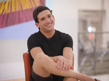 Jaime Lorente en 'Cristo y Rey' Jaime Lorente en 'Cristo y Rey'