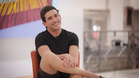 Jaime Lorente en 'Cristo y Rey' Jaime Lorente en 'Cristo y Rey'