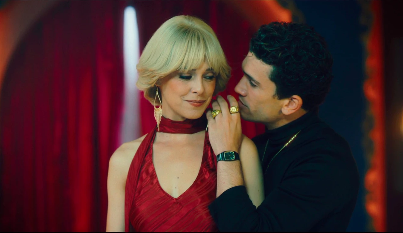 Bárbara Rey, fascinada ante el gran talento de Ángel Cristo con los elefantes