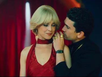 Bárbara Rey, fascinada ante el gran talento de Ángel Cristo con los elefantes Bárbara Rey, fascinada ante el gran talento de Ángel Cristo con los elefantes