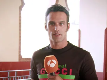 Jesús Castro en 'Cristo y Rey' Jesús Castro en 'Cristo y Rey'