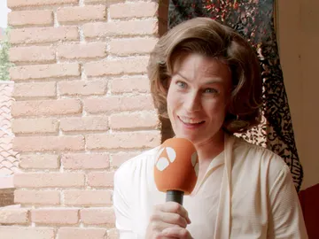 Salomé Jiménez en 'Cristo y Rey' Salomé Jiménez en 'Cristo y Rey'