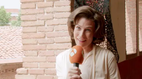 Salomé Jiménez en 'Cristo y Rey' Salomé Jiménez en 'Cristo y Rey'