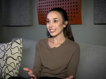 Irina Bravo y Maggie García: “Nos ha encantado la historia de amor de Cala y Lucía porque es algo natural, refleja la vida” Irina Bravo y Maggie García: “Nos ha encantado la historia de amor de Cala y Lucía porque es algo natural, refleja la vida”