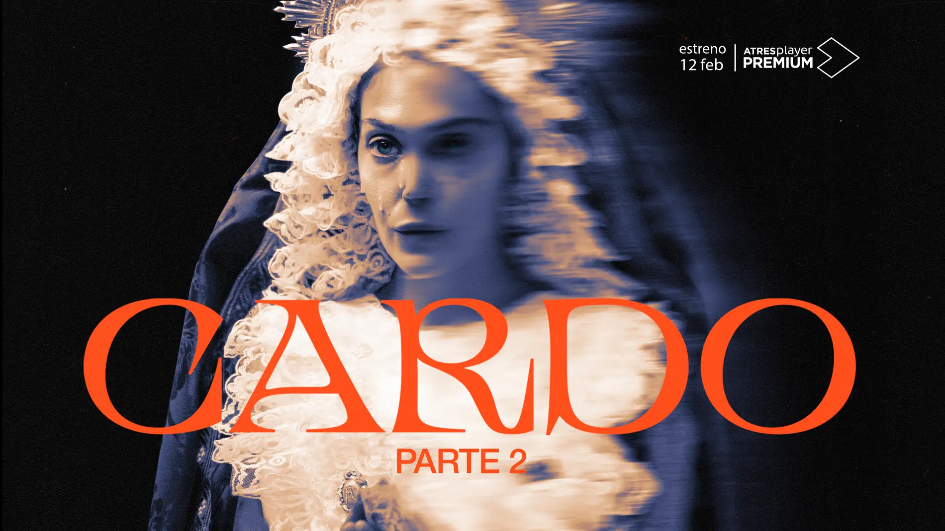 Cartel oficial de la segunda temporada de ‘Cardo’, que llega a ATRESplayer PREMIUM el próximo 12 de febrero