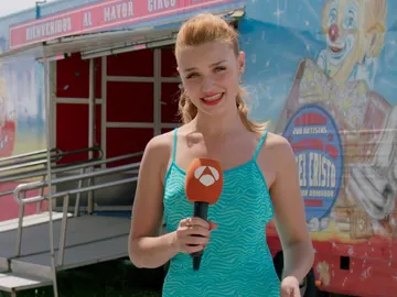 Mirela Balic interpeta a Cata en 'Cristo y Rey' Mirela Balic interpeta a Cata en 'Cristo y Rey'