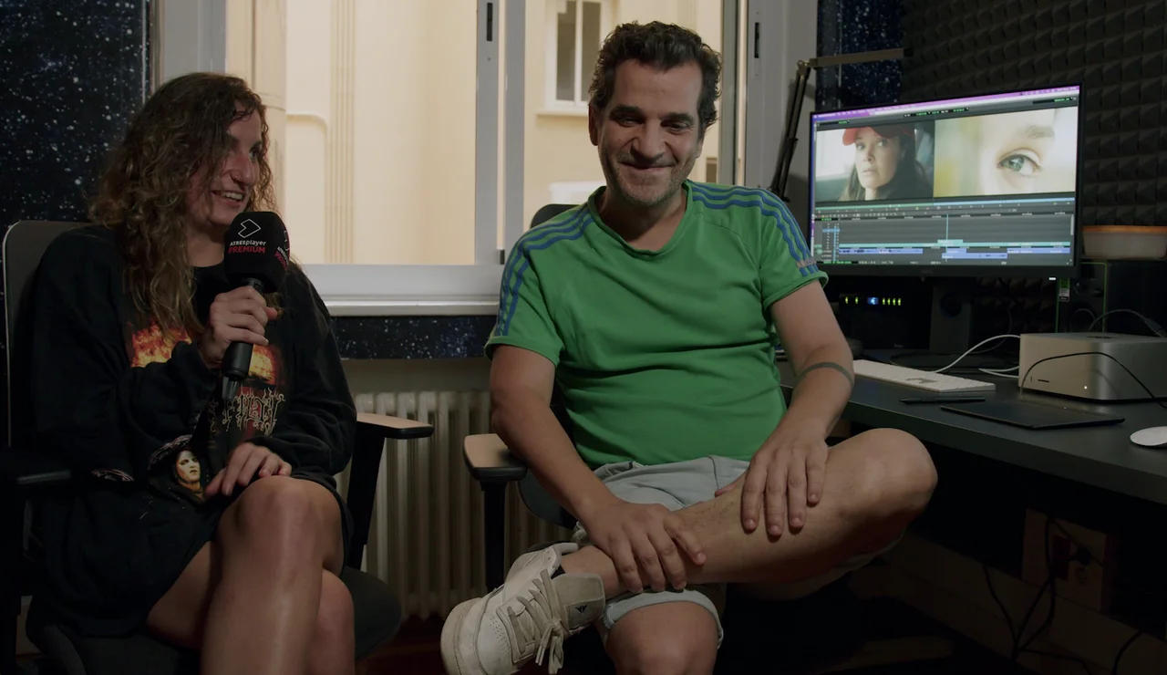 Sergio Jiménez y Ana Benzal