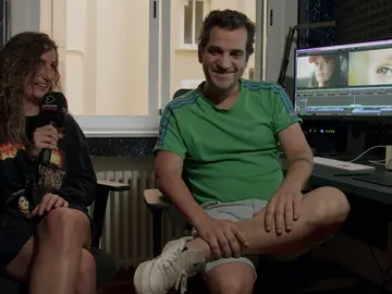 Sergio Jiménez y Ana Benzal Sergio Jiménez y Ana Benzal