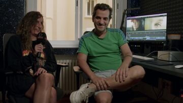 Sergio Jiménez y Ana Benzal