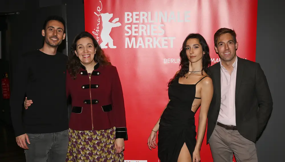 Berlinale Series Market con 'Vestidas de azul'