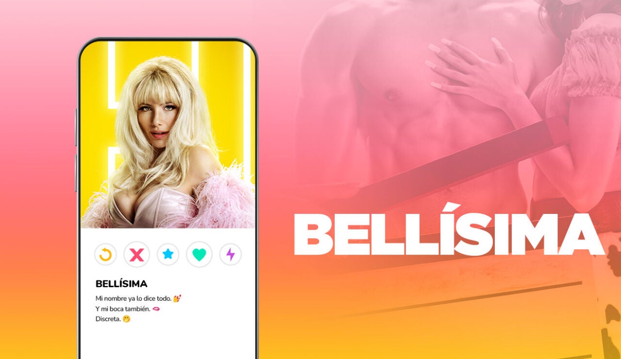 Miriam Giovanelli es Bell&iacute;sima en 'NACHO'