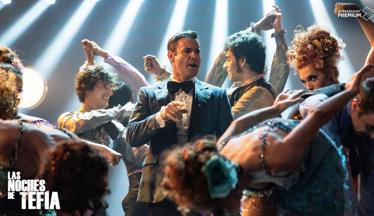 Miquel Fern&aacute;ndez es Charli en el Tindaya - 'Las noches de Tef&iacute;a'