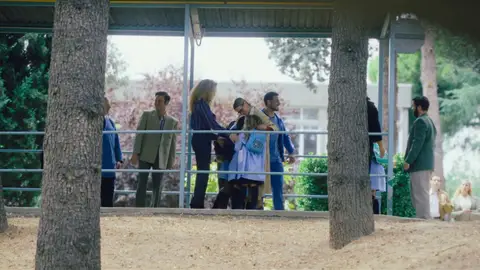 Así ha sido el cameo de Sofía Cristo Así ha sido el cameo de Sofía Cristo