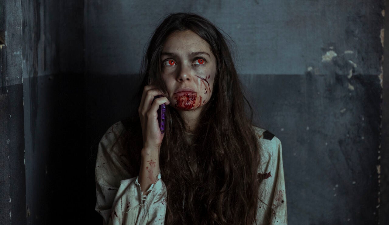 Mar&iacute;a en el t&uacute;nel del terror