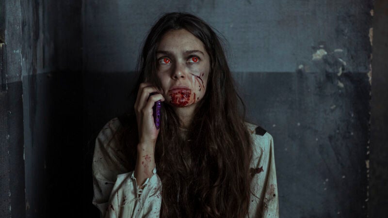 Descubre cómo se grabó la escena del túnel del terror