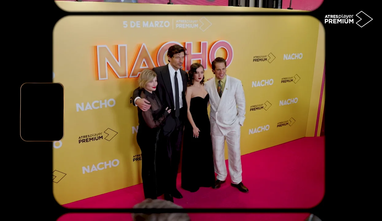 La noche que Madrid ardió: así vivimos la premier de 'NACHO'