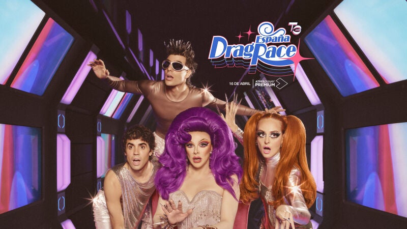Supremme de Luxe y el jurado ya ponen rumbo a la galaxia 'Drag Race España'