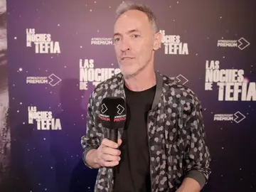 ¿Cómo fue el rodaje en el Tindaya? Miguel del Arco, director de 'Las noches de Tefía', da las claves: "Estaban entregados" ¿Cómo fue el rodaje en el Tindaya? Miguel del Arco, director de 'Las noches de Tefía', da las claves: "Estaban entregados"