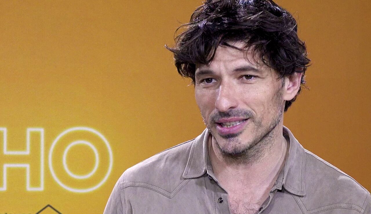 La experiencia de Andr&eacute;s Velencoso en el rodaje de 'NACHO': "&iquest;Podemos hacer algo m&aacute;s?"