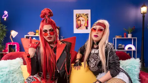 Samantha Ballentines y Ariel Rec en ‘Sí lo digo’ Samantha Ballentines y Ariel Rec en ‘Sí lo digo’