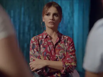 Silvia se enfada con los alumnos y hace una prueba eliminatoria Silvia se enfada con los alumnos y hace una prueba eliminatoria