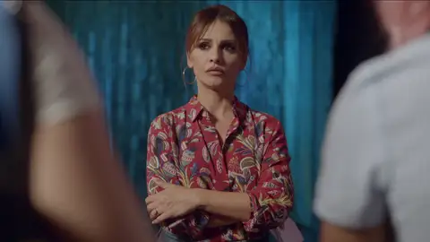 Silvia se enfada con los alumnos y hace una prueba eliminatoria Silvia se enfada con los alumnos y hace una prueba eliminatoria