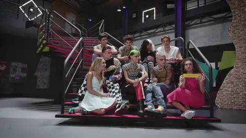 Escaleras de 'UPA Next' Escaleras de 'UPA Next'