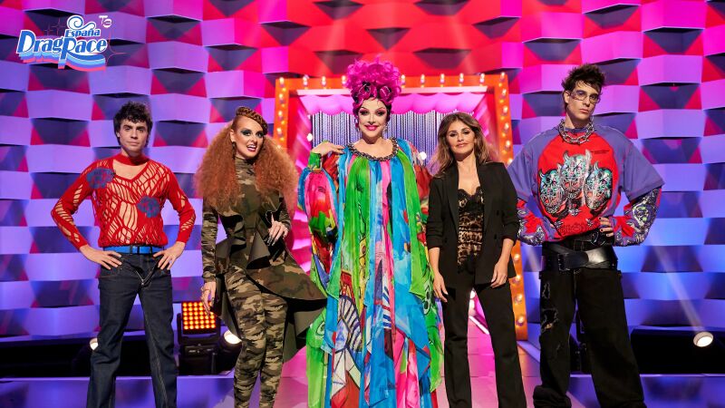 Las reinas de 'Drag Race España' versionarán 'El Mago de Oz', este domingo en ATRESplayer PREMIUM
