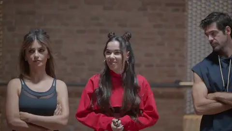 La promotora del musical se adelanta: ¡Se notan los nervios! La promotora del musical se adelanta: ¡Se notan los nervios!
