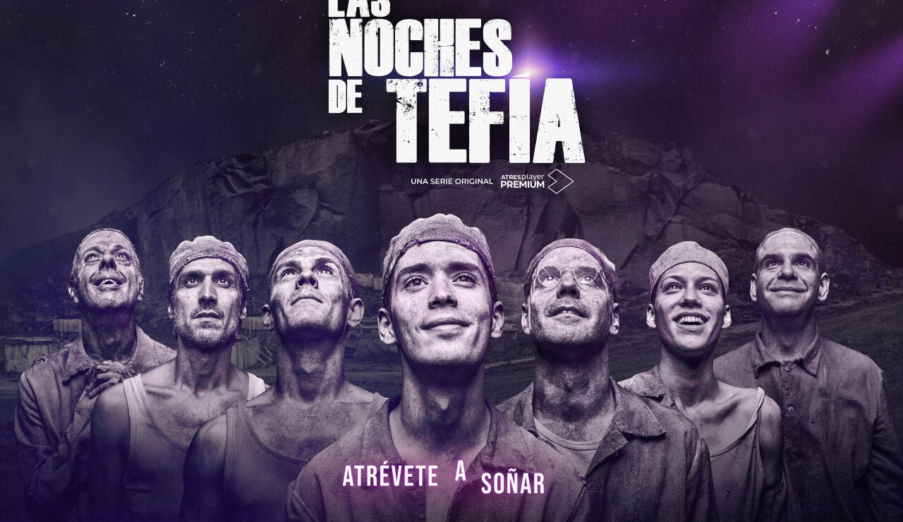 Cartel oficial grupal - 'Las noches de Tef&iacute;a'