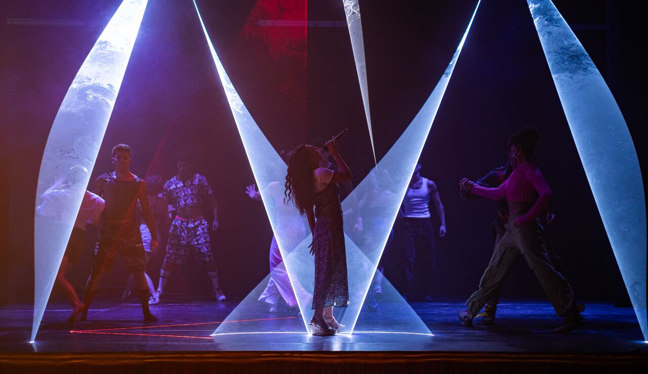 Elvira en el musical 