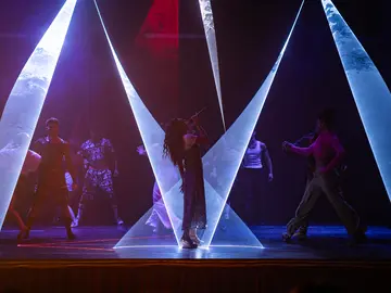 Elvira en el musical Elvira en el musical