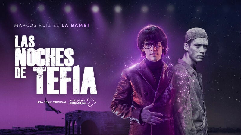 Adéntrate en 'Las noches de Tefía' y conoce a sus protagonistas a través de los carteles individuales