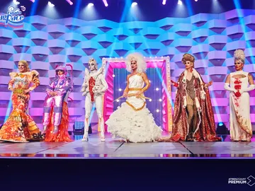 Ilusión y magia sobre el escenario en la octava pasarela de 'Drag Race España' Ilusión y magia sobre el escenario en la octava pasarela de 'Drag Race España'