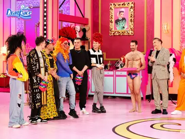 'Maquilla como puedas': el mini reto deja a las reinas a cuadros 'Maquilla como puedas': el mini reto deja a las reinas a cuadros