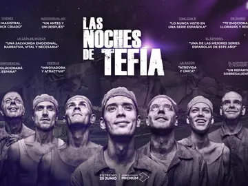 "Una salvajada emocional, narrativa, vital y necesaria", la crítica se rinde ante 'Las noches de Tefía' "Una salvajada emocional, narrativa, vital y necesaria", la crítica se rinde ante 'Las noches de Tefía'