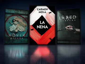 atresplayer ya prepara ‘La nena’, la tercera entrega de la saga basada en las novelas de Carmen Mola atresplayer ya prepara ‘La nena’, la tercera entrega de la saga basada en las novelas de Carmen Mola