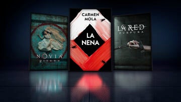 atresplayer ya prepara &lsquo;La nena&rsquo;, la tercera entrega de la saga basada en las novelas de Carmen Mola