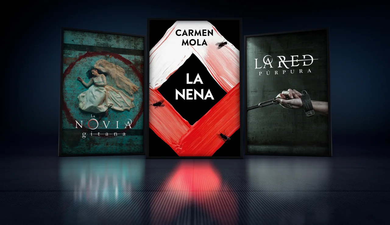 atresplayer ya prepara ‘La nena’, la tercera entrega de la saga basada en las novelas de Carmen Mola